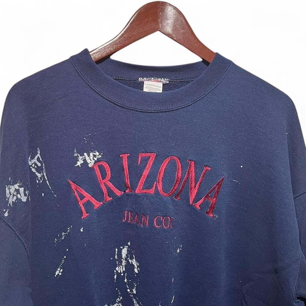 Vintage Arizona Jean Co. Embroidered Logo Sweatshirt